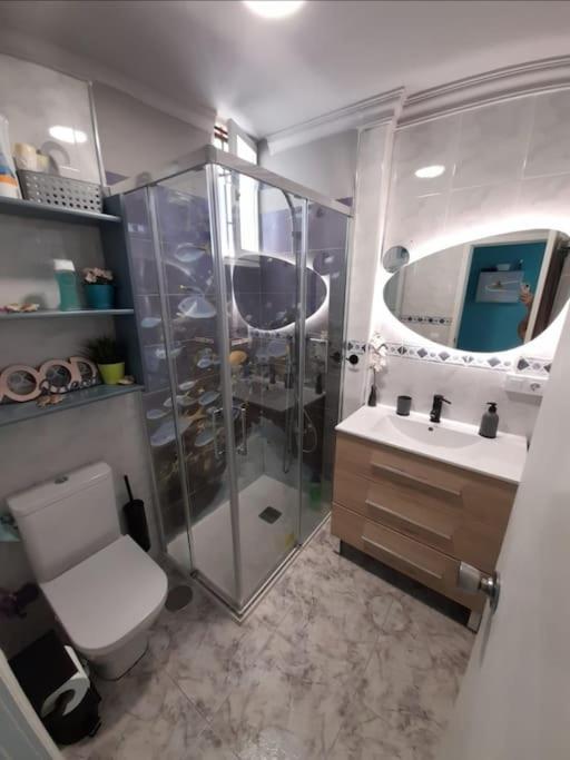 Traumhafte Wohnung Mit Panoramablick Und Pool Playa del Inglés Exteriér fotografie